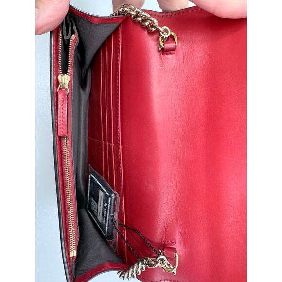 Gucci Signature Bow Chain Wallet - Picture 2 of 6